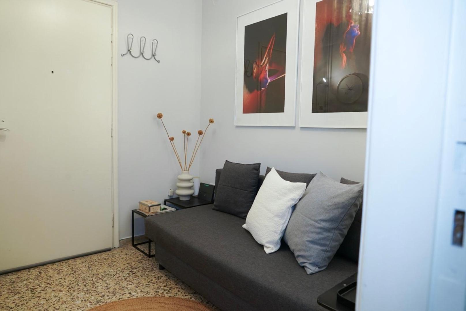 Comfy Studio Apartment Very Close To City Centre Афіни Екстер'єр фото
