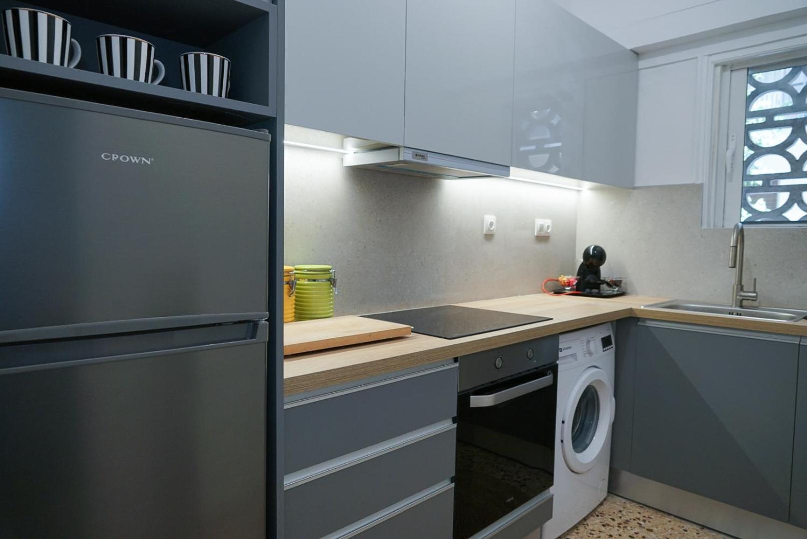 Comfy Studio Apartment Very Close To City Centre Афіни Екстер'єр фото