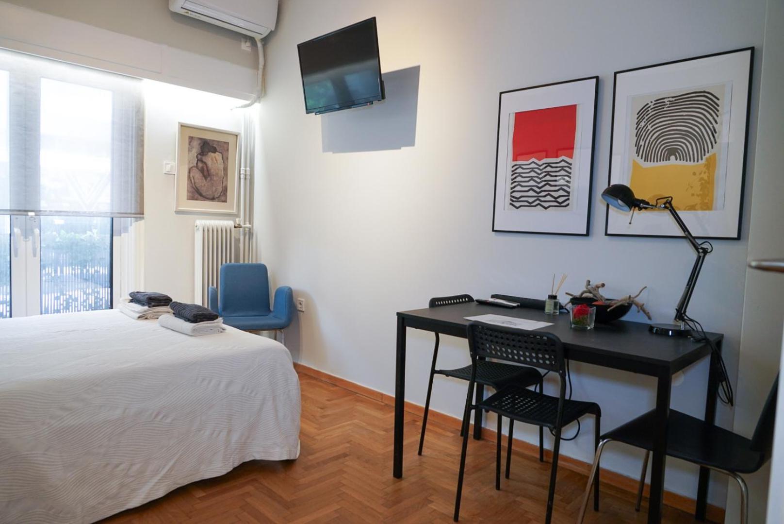 Comfy Studio Apartment Very Close To City Centre Афіни Екстер'єр фото